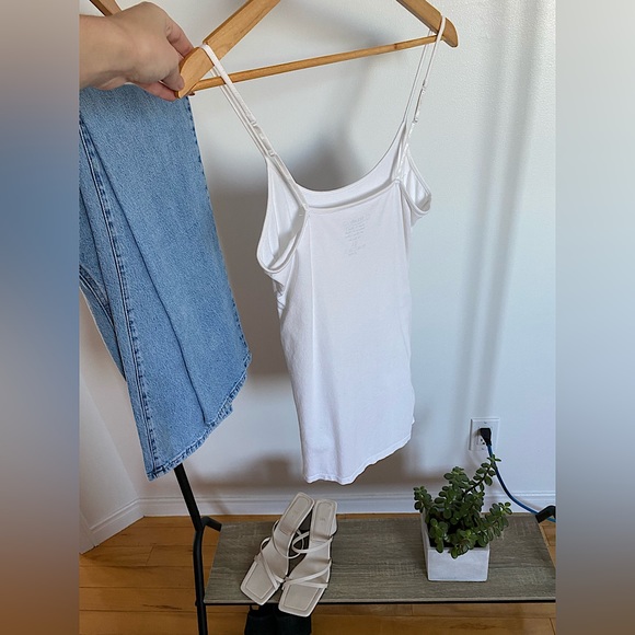 White Cami Basics - Picture 2 of 5